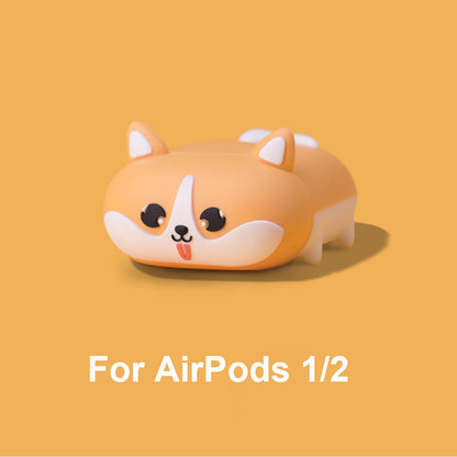 Cute Cartoon Wireless Bluetooth Airpod Case