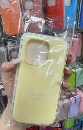 Liquid Silicone iPhone Case - Viexta