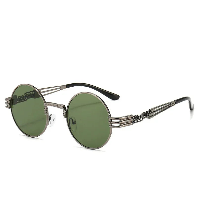 steampunk-round-frame-travel-sunglasses - Viexta