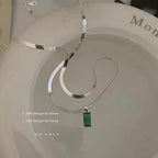 Rhinestone Snake Bones Chain