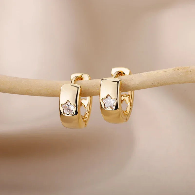 C- Shaped Hoops - Viexta
