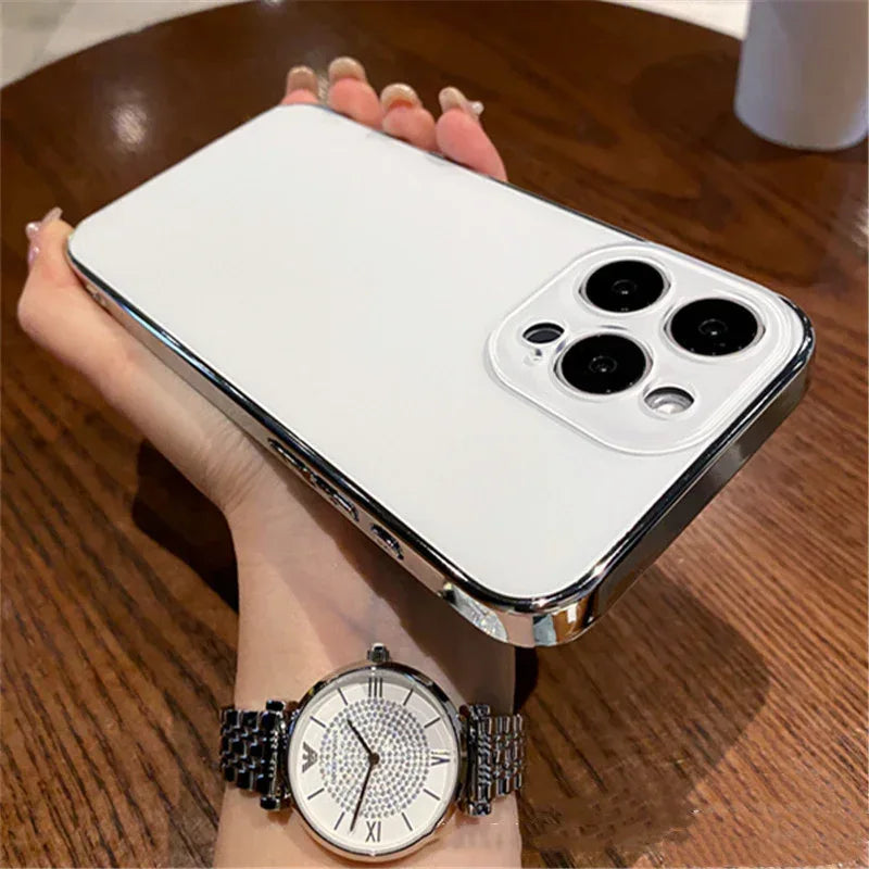 Electroplating Frosted iPhone Case - Viexta