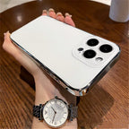 Electroplating Frosted iPhone Case - Viexta