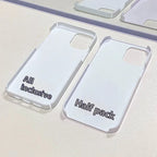Rabbit Chinese Ink Ins Art Film iPhone Case - Viexta