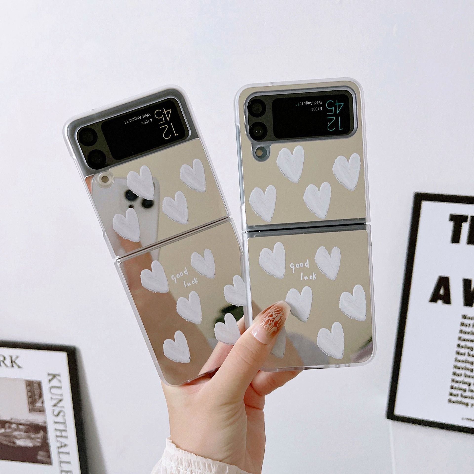 mirror-folding-flip-samsung-case