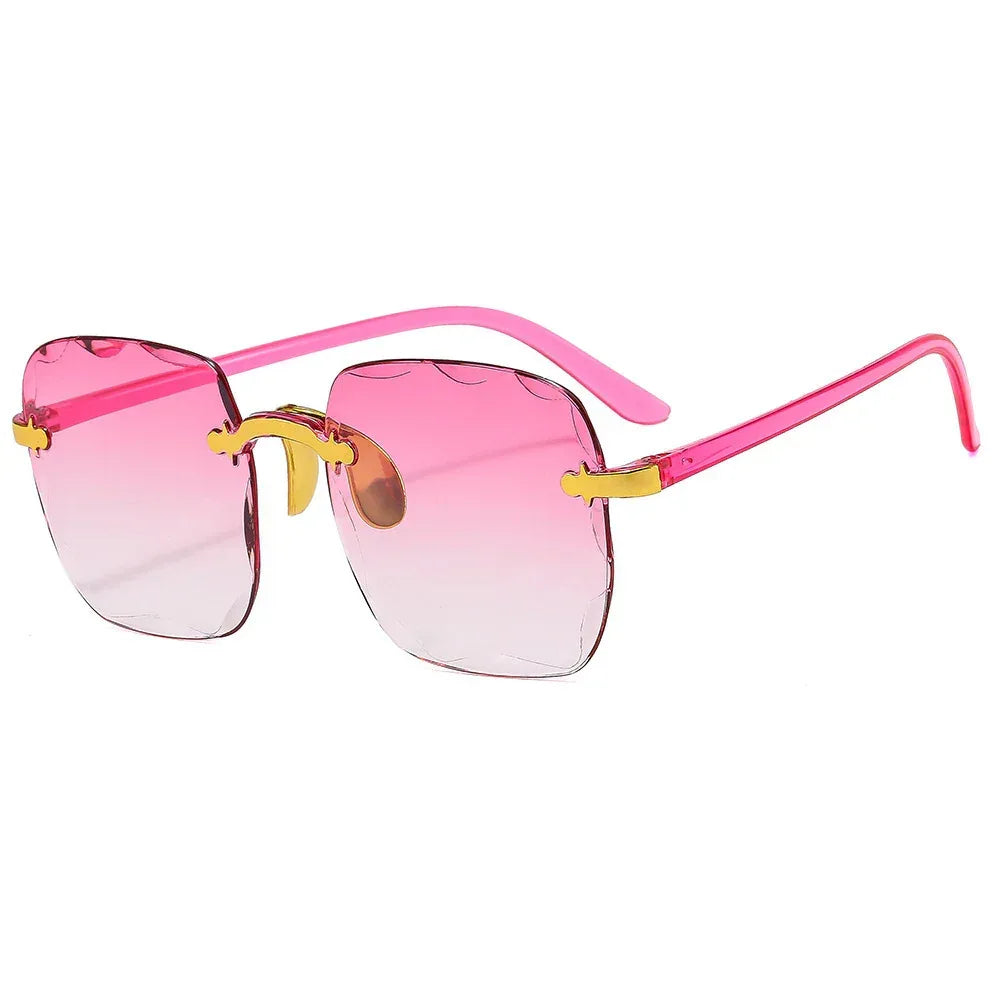 frameless-trimming-internet-famous-sunglasses - Viexta