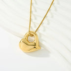 Ornament Stainless Steel Necklace - Viexta