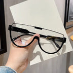 semi-rimless-brown-one-piece-sunglasses - Viexta