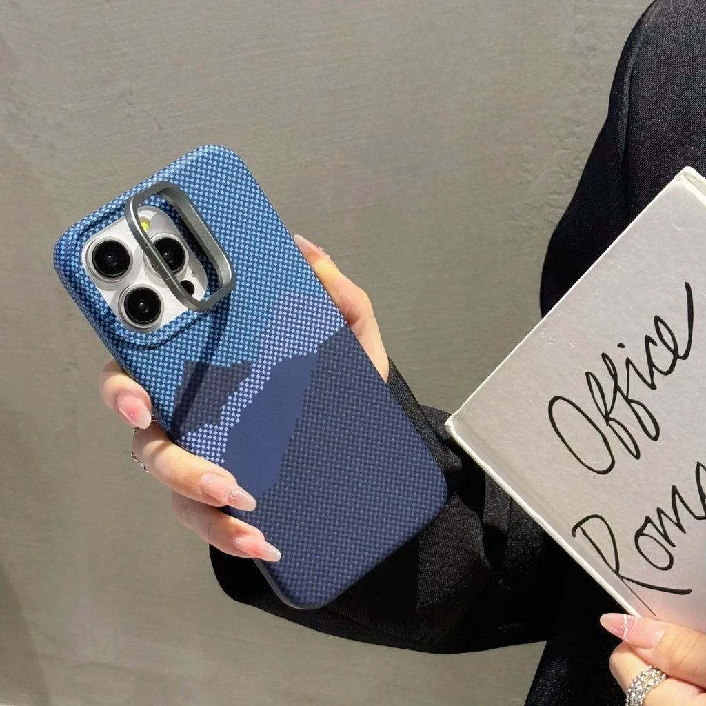 Magnetic Metal Lens iPhone Case - Viexta
