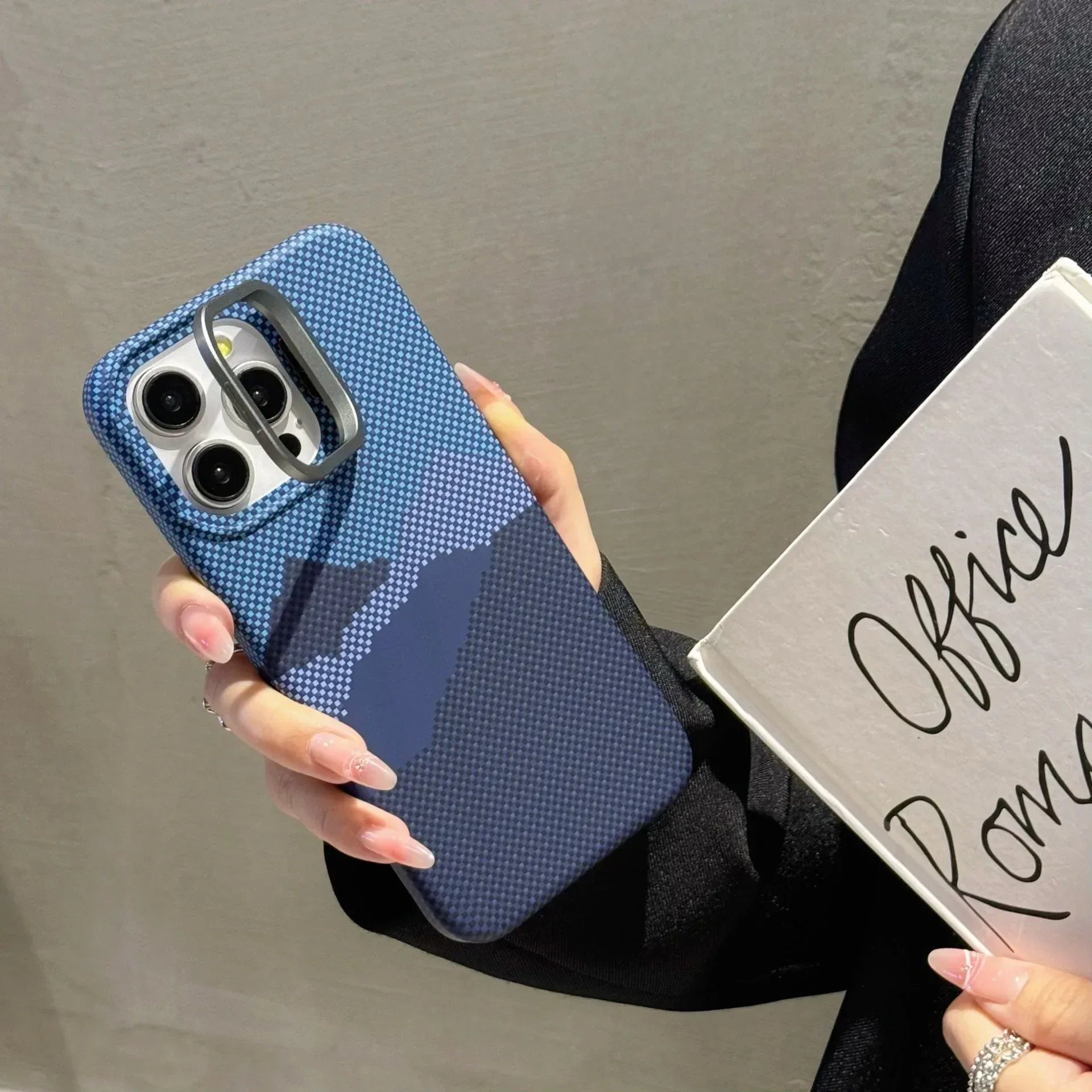 Magnetic Metal Lens iPhone Case - Viexta