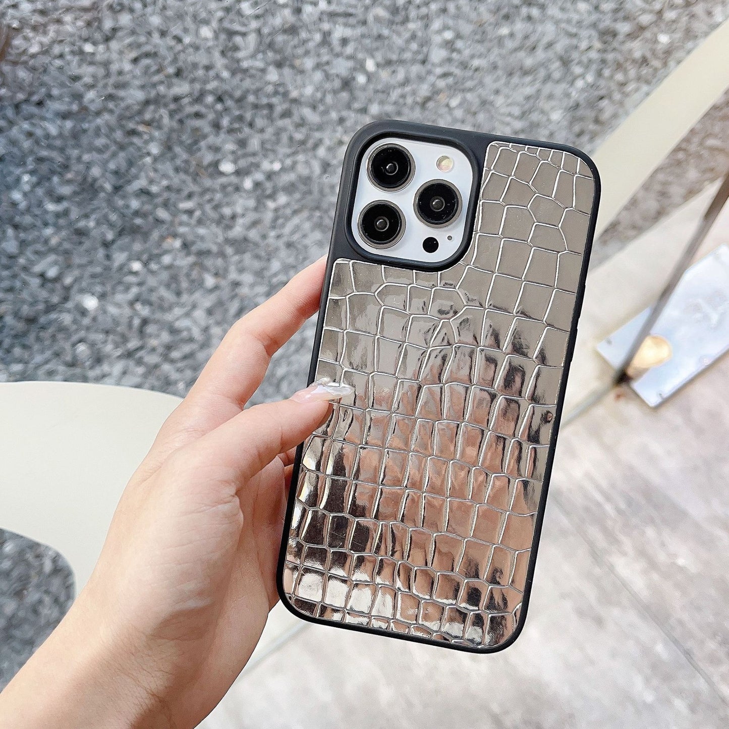 Side Veneer Drop-resistant iPhone Case