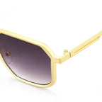 One-piece Street Shooting Sunglasses - Viexta