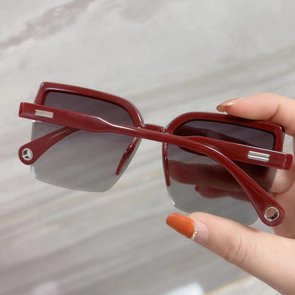 Wind Big Square Sunglasses