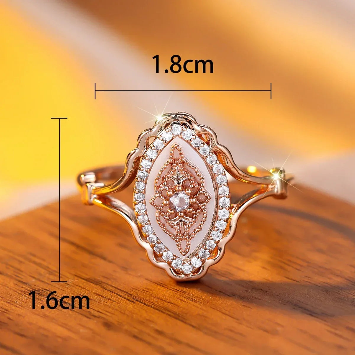Edgy Ring For Women - Viexta
