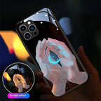 Incoming Light New Beach Moon Glass iPhone Case - Viexta