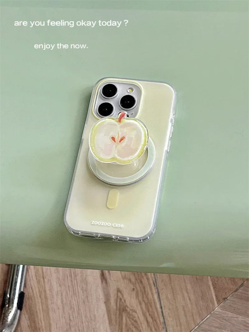 Double-layer Magnetic iPhone Case - Viexta
