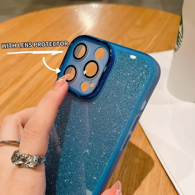 Glitter Samsung phone case - Viexta