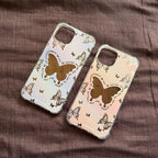 colorized-butterfly-mirror-iphone-case - Viexta