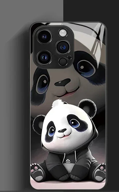Panda iPhone Case - Viexta