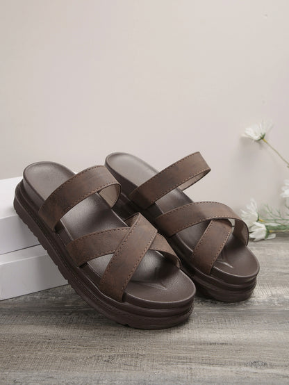 Women's Cross Sandals