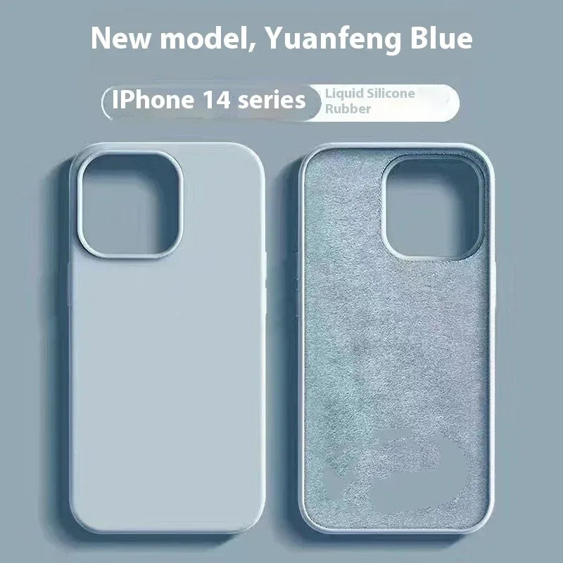 Solid State Silicone iPhone Case - Viexta