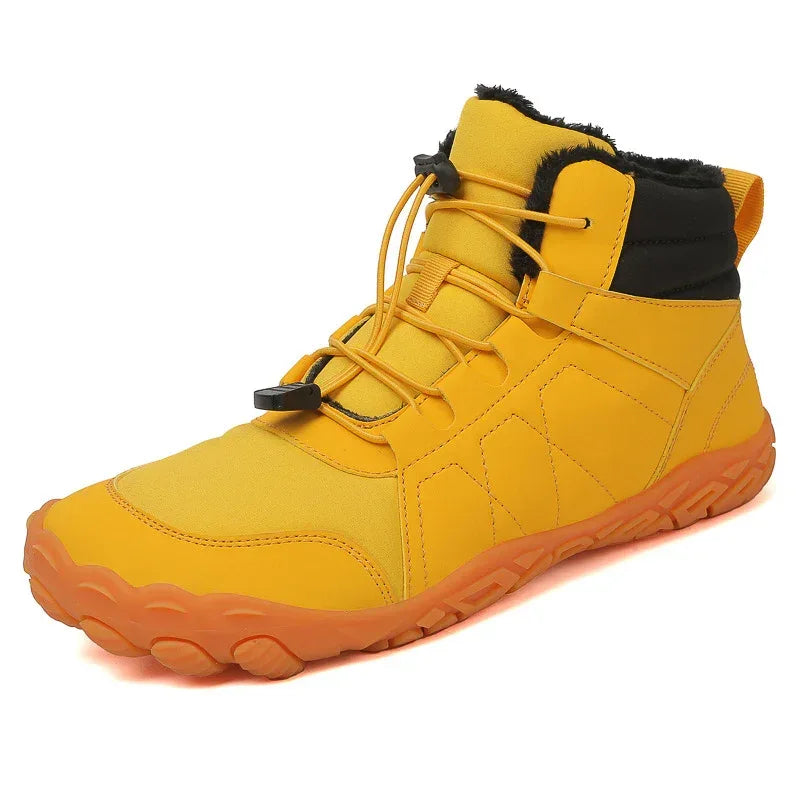 Men's Snow Thick Fleece Sole Sneakers - Viexta