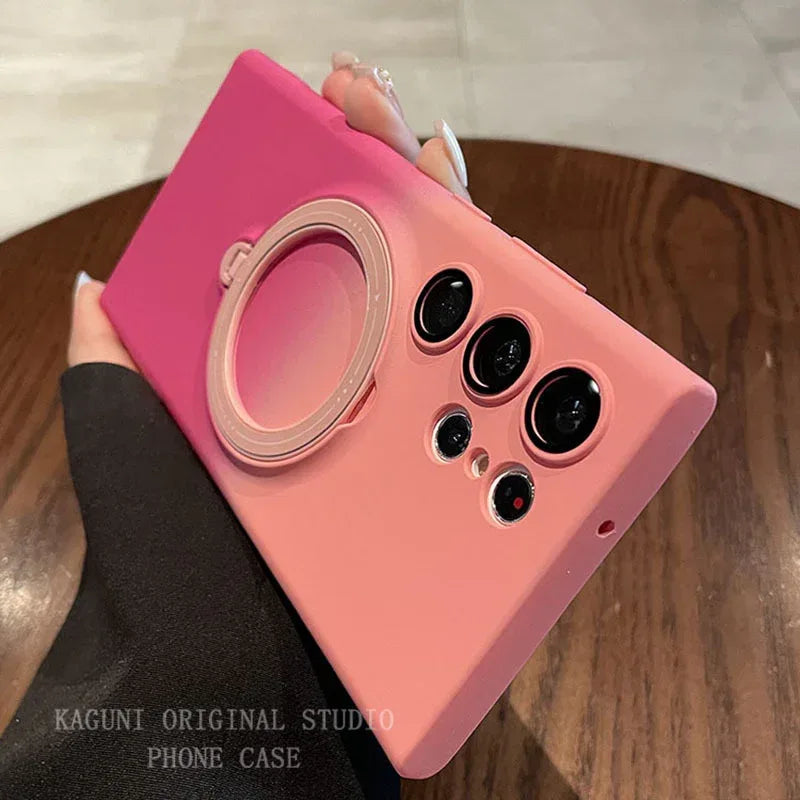 Built-in Lens Gradient iPhone Case - Viexta
