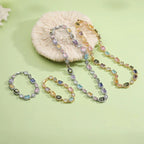 Retro Light-luxury Geometric Jewelry Set - Viexta
