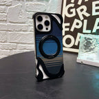 Metal Magnetic Mount Carbon Fiber iProtective Case