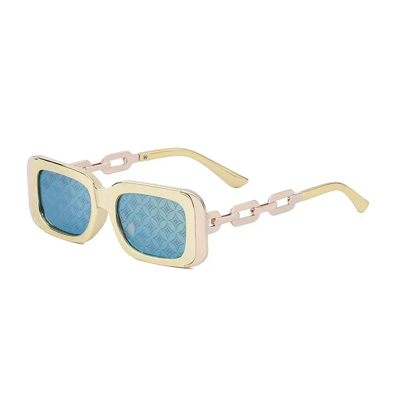 Square-framed Feminine Sunglasses - Viexta