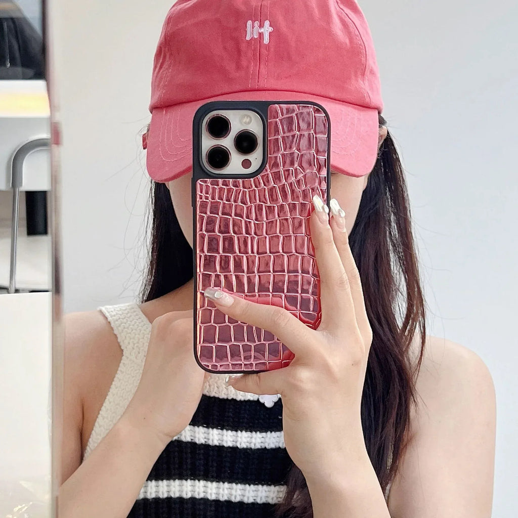 Side Veneer Drop-resistant iPhone Case - Viexta