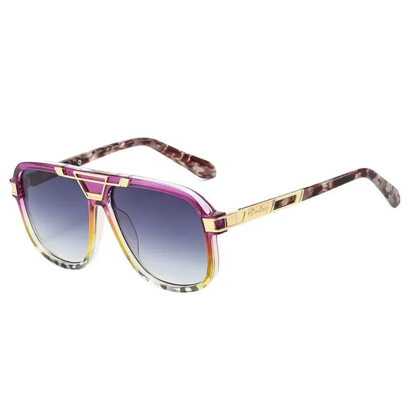 Womens Cross-Border Stylish Colorful Sunglasses - Viexta