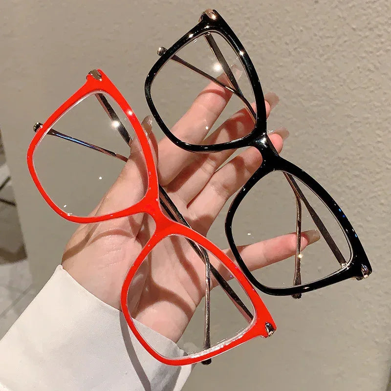 large-rim-cat-eye-anti-blue-light-glasses - Viexta