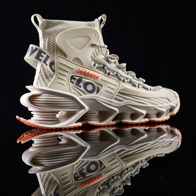 Thick-soled Trendy Basketball Sneakers - Viexta