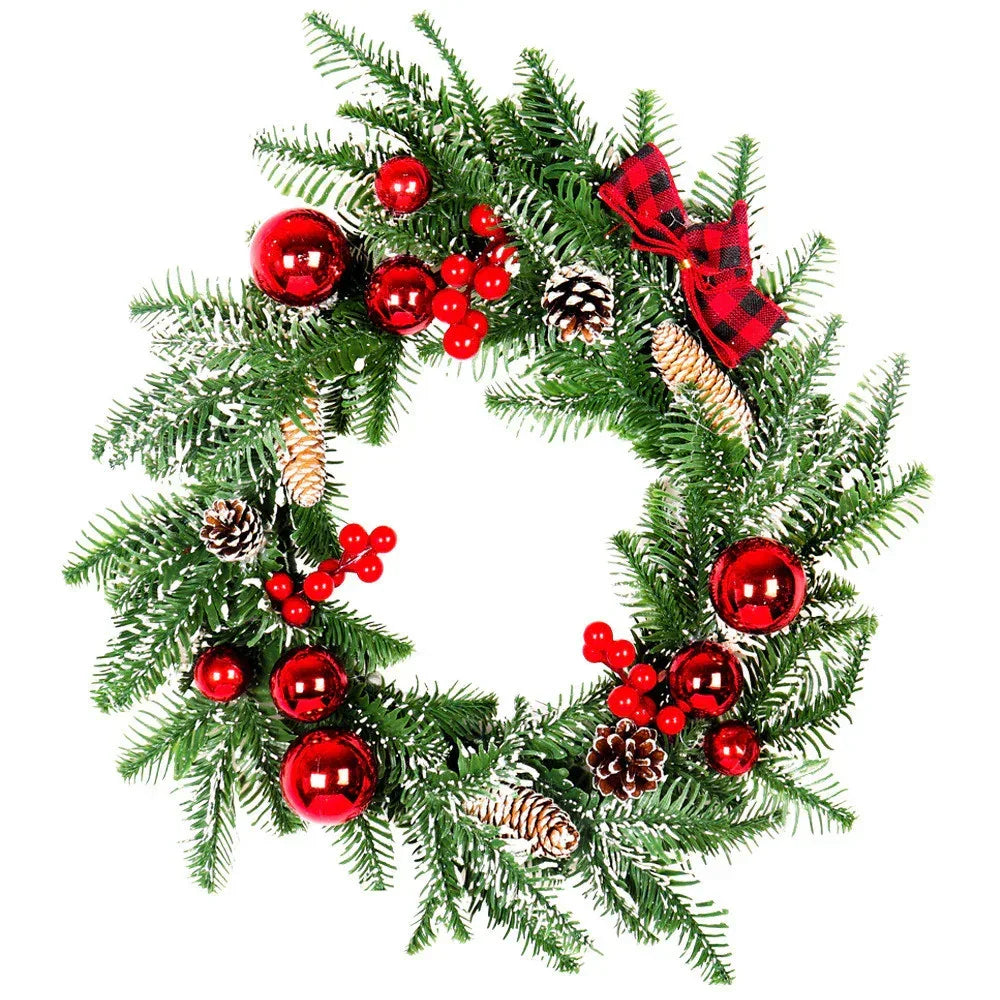 christmas-window-wall-hanging-christmas-decorations - Viexta