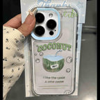 Coconut Print Silicone iPhone Case - Viexta