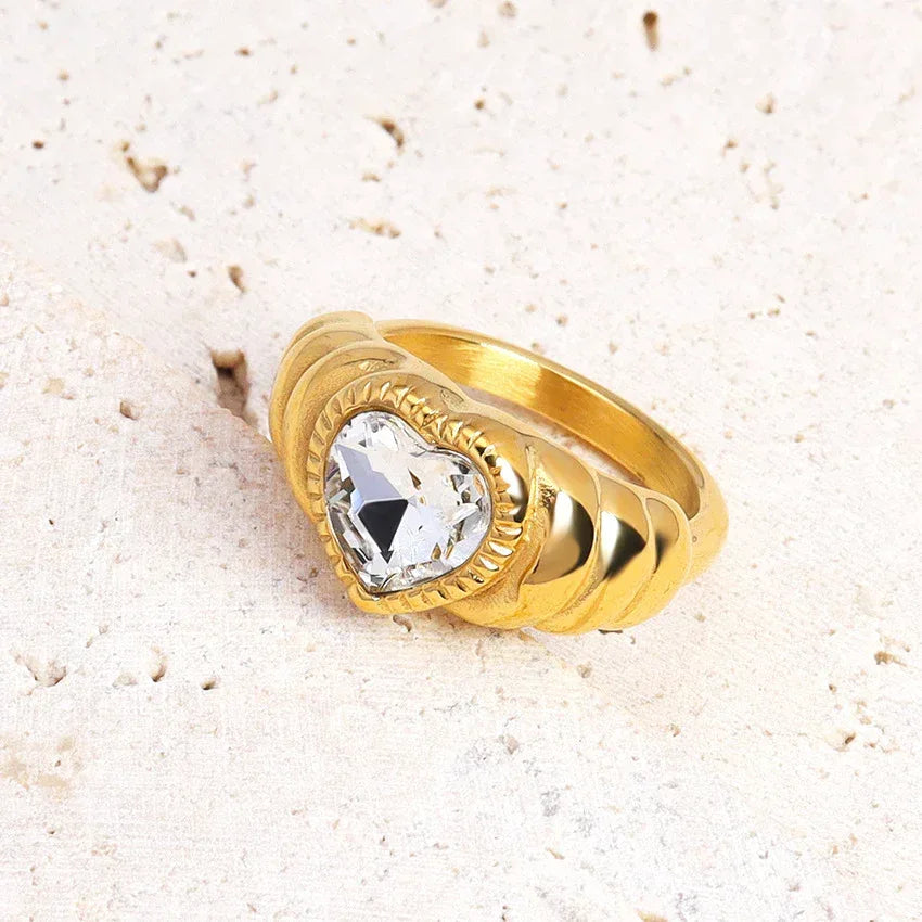 316L Stainless Steel Ring - Viexta