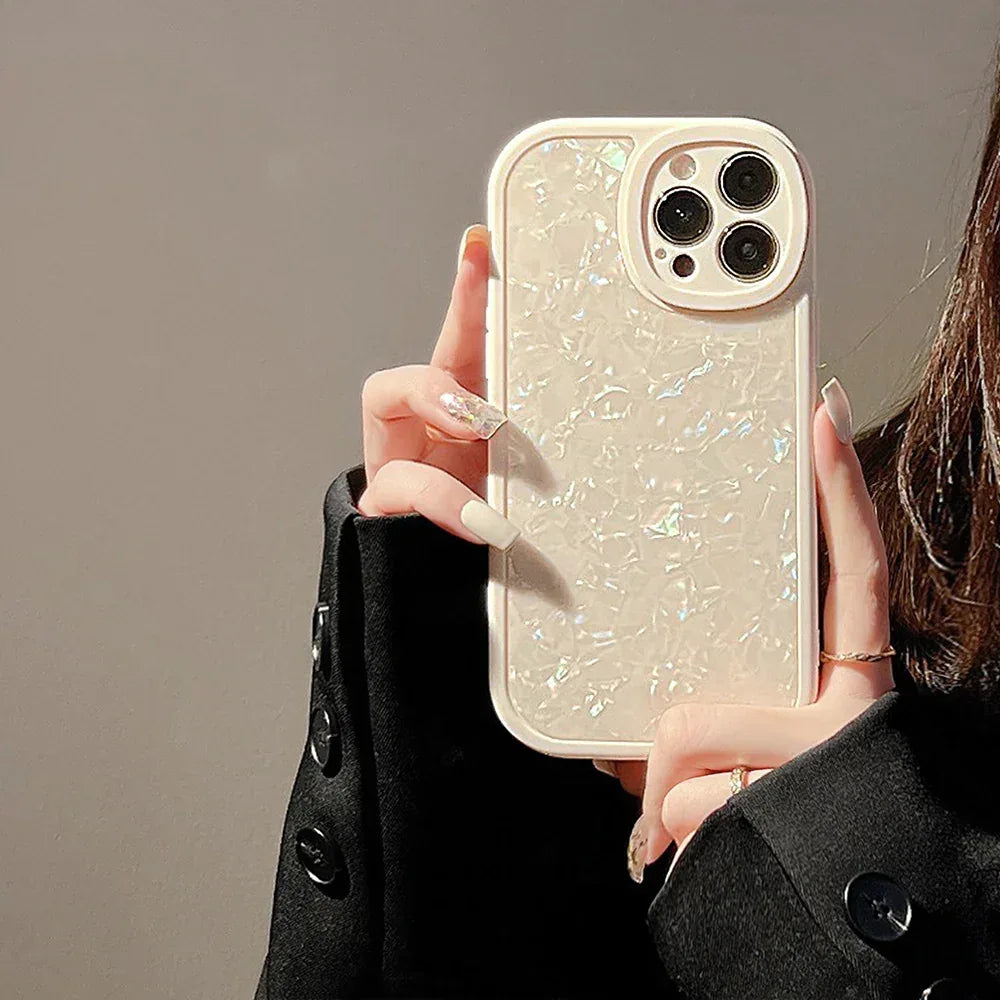 Ins Dream Shell Pattern iPhone Case - Viexta