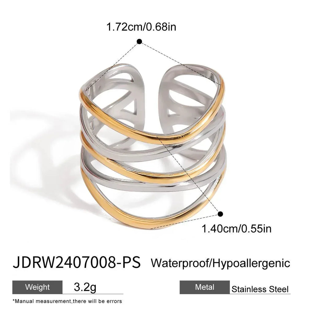 Stainless Steel Ring - Viexta