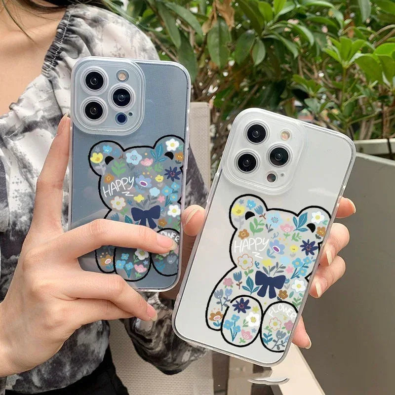 Bear Plastic iPhone Shell Case - Viexta