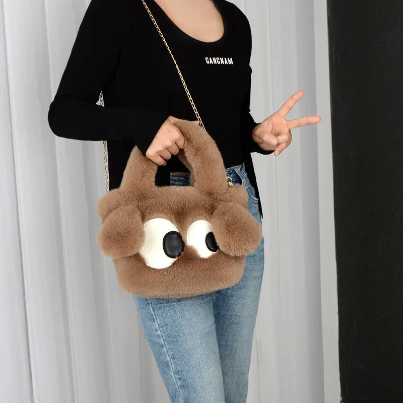 cute-cartoon-big-eyes-dog-plush-bags - Viexta