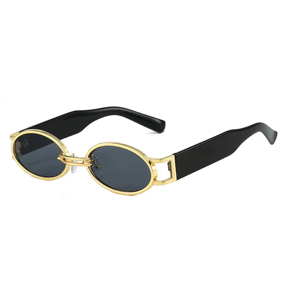 metal-oval-vintage-sunglasses - Viexta