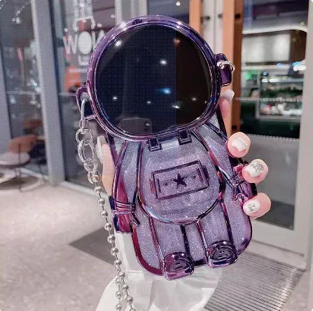 TPU Astronaut iPhone 14 pro max Case - Viexta