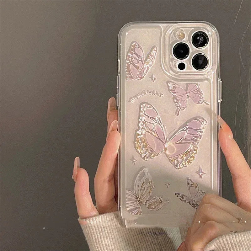 niche-gentle-butterfly-iphone-case - Viexta