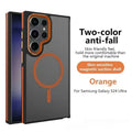 Dual-tone Soft-touch Magnetic Samsung Case - Viexta