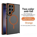 Dual-tone Soft-touch Magnetic Samsung Case - Viexta