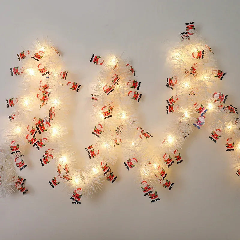 christmas-ribbon-strip-light-band-atmosphere-string - Viexta