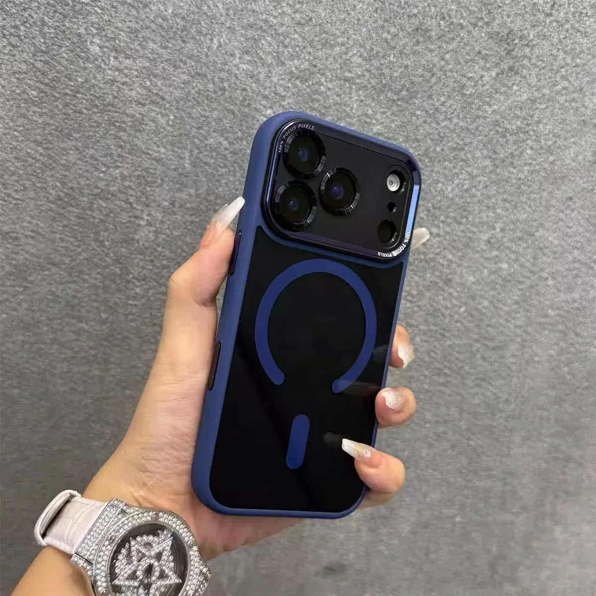 Personality Magnetic iPhone Case - Viexta