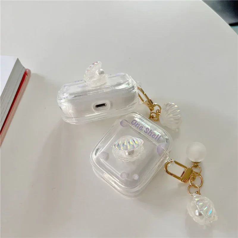 Three-dimensional Shell AirPods3 case - Viexta