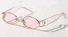 Retro Small Frame Sunglasses For Women - Viexta